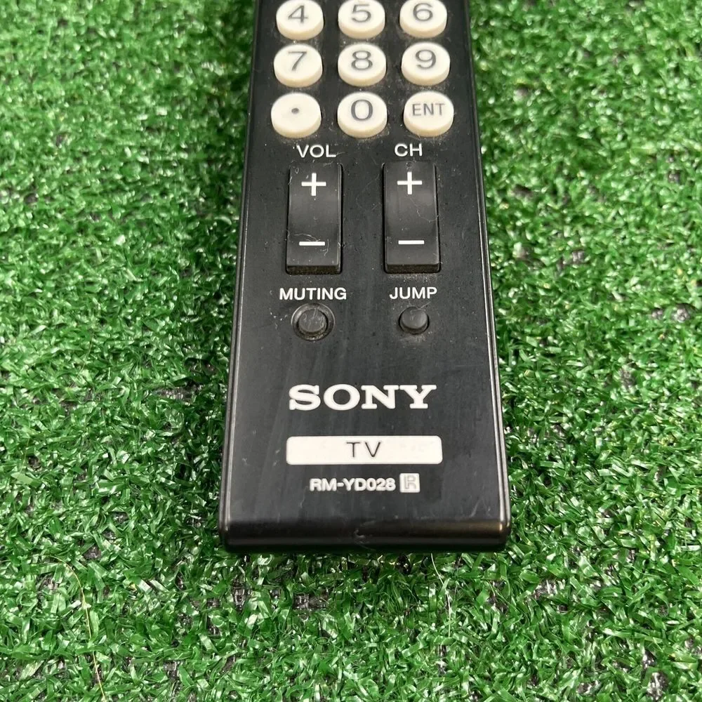 Genuine Sony Bravia RM-YD028 TV Remote Control Black‎